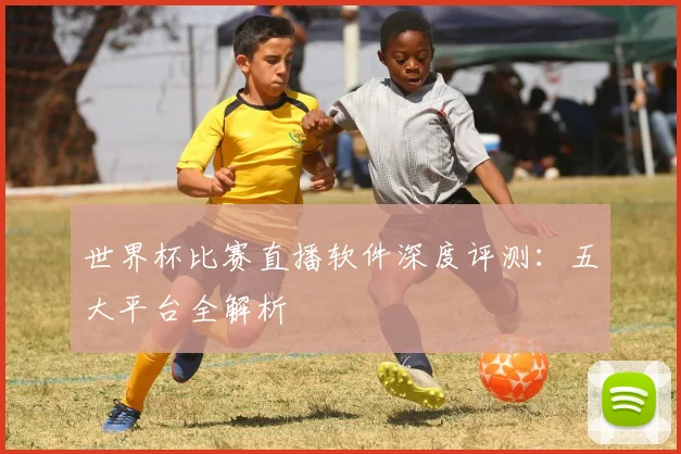 世界杯比赛直播软件深度评测：五大平台全解析