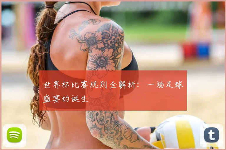 世界杯比赛规则全解析：一场足球盛宴的诞生