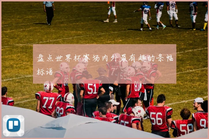 盘点世界杯赛场内外最有趣的条幅标语